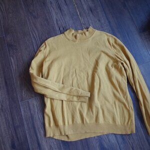 Mustard Colour Northern Reflections Ladies Sweater